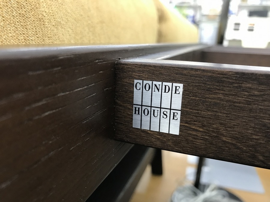 CONDE HOUSE（カンディハウス）】ダイニングセット・TVボード・ロー