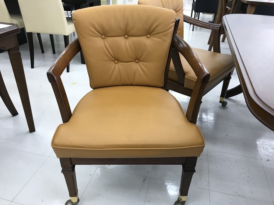 maruni【マルニ木工】ダイニング５点セット新入荷しました！回転チェアーで移動も可能！【トレファクマーケット千葉おゆみ野店】｜2020年09月24日｜リサイクルショップ  トレファクマーケット（トレファク）千葉おゆみ野店