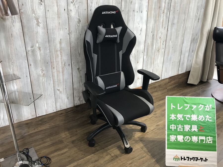 AKRACING】人気のゲーミングチェア（Wolfシリーズ）が入荷しました 