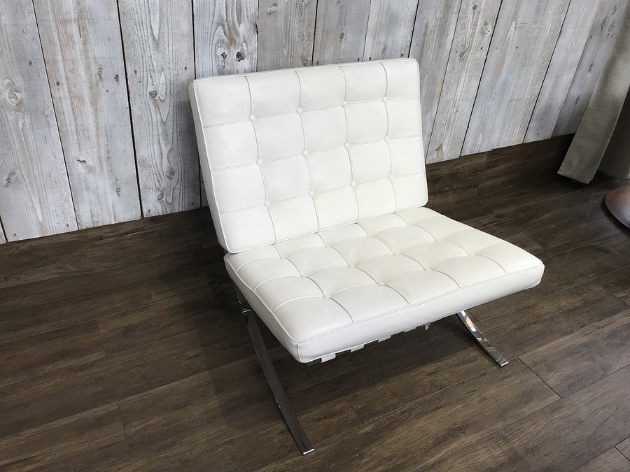 IDC大塚家具】デザイナー家具の代表的アイテム！ バルセロナチェアのご