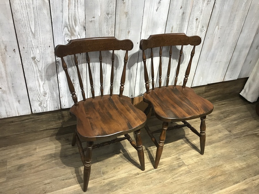 飛騨家具 HIDA 飛騨産業 穂高 アームチェア No.286 国産家具