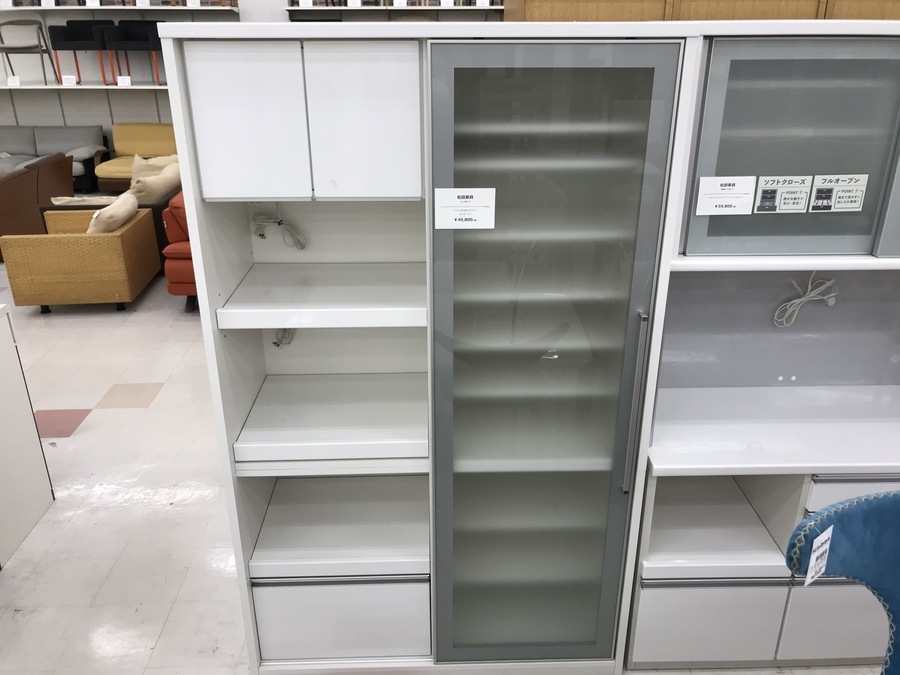松田家具・Pamouna(パモウナ)などレンジボード・キッチンボード・食器