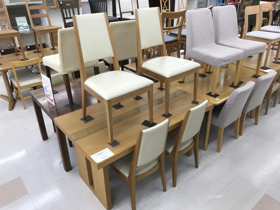 【取引中】IDC大塚家具　ダイニングテーブルセット 新入荷！ IDC大塚家具のダイニングセット シネマ 入荷しました！｜2022