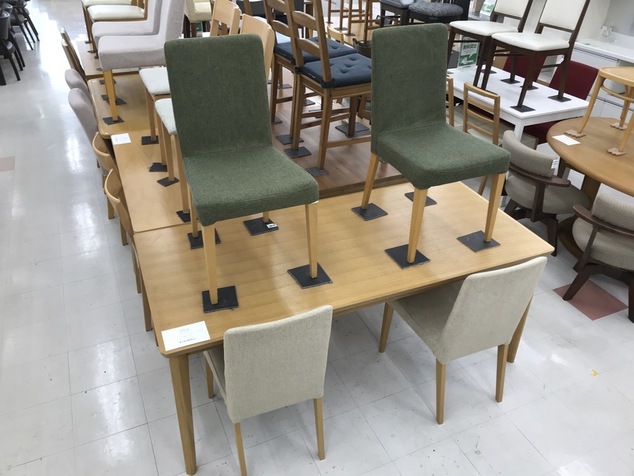 IDC大塚家具】【柏木工】【NAGANO INTERIORダイニングセット