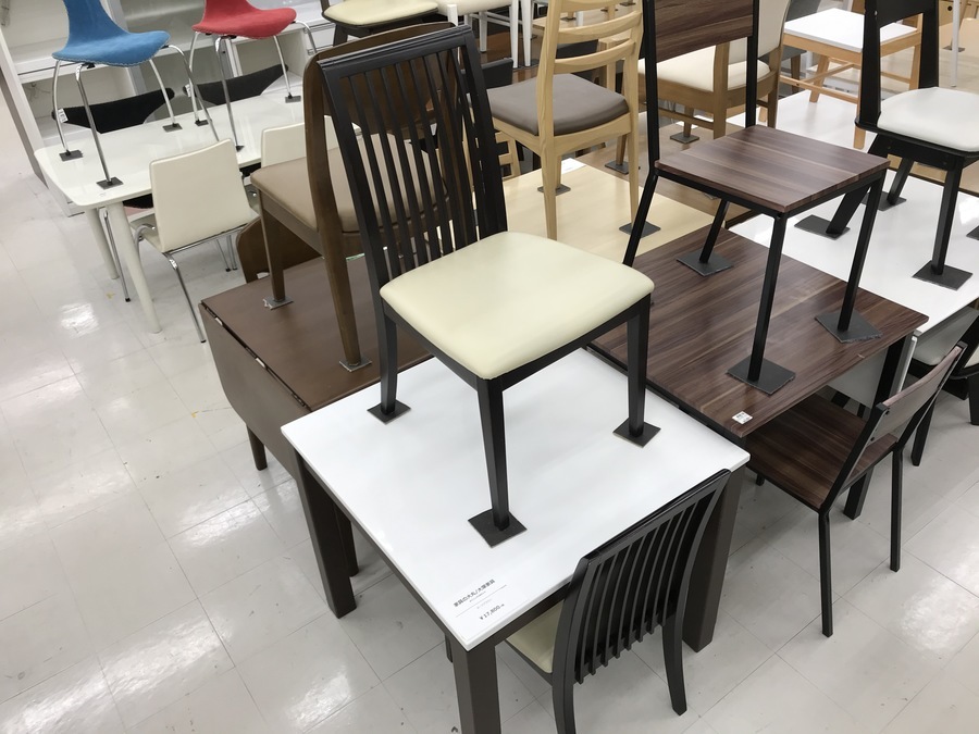 IDC大塚家具】【柏木工】【NAGANO INTERIORダイニングセット