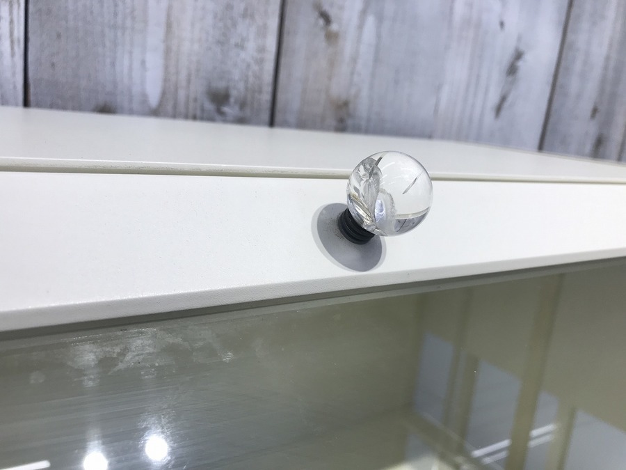 B-COMPANY（ビーカンパニー）】飾れるガラスキャビネットが入荷しま