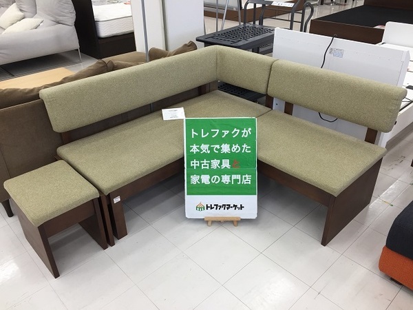 シギヤマ家具工業 リビングダイニング コーナーベンチセット入荷しま