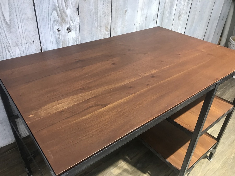 unico（ウニコ）】インダストリアルデザインデスク（LUMBER-mini）が