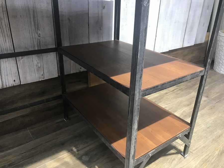 unico（ウニコ）】インダストリアルデザインデスク（LUMBER-mini）が