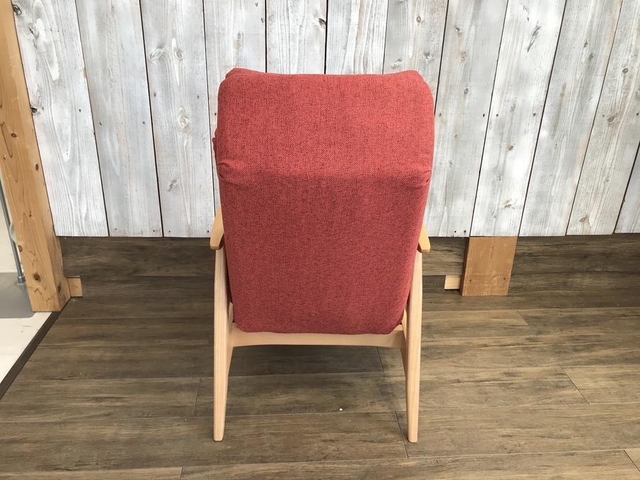 ケユカ　KEYUCA リクライニングソファー　オレンジ　トルニオ　チェア ケユカKEYUCA リクライニングソファーオレンジトルニオチェア