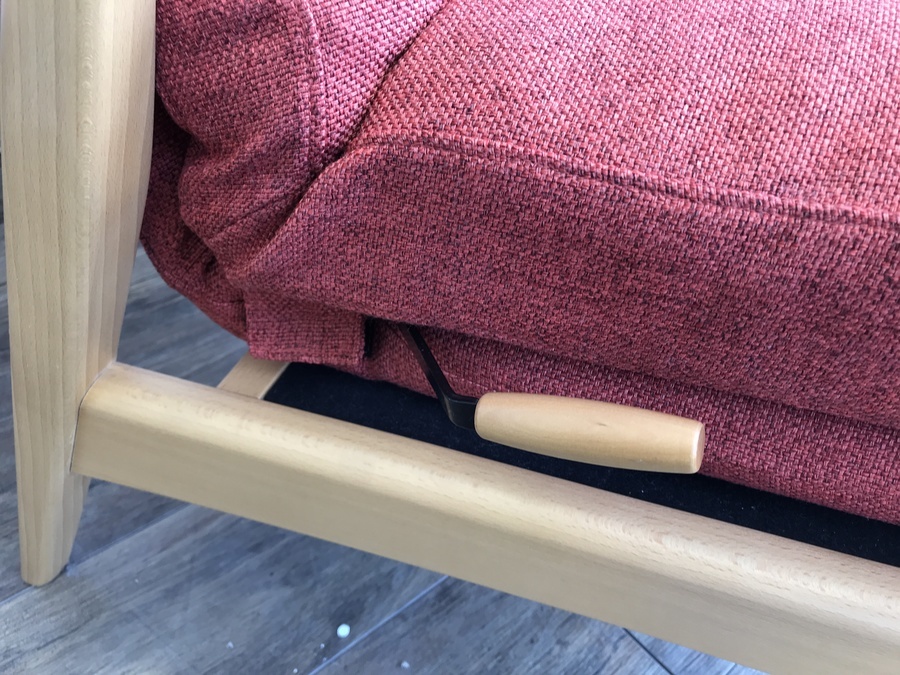 KEYUCA（ケユカ）】廃盤品のリクライニングソファ（トルニオ）が入荷