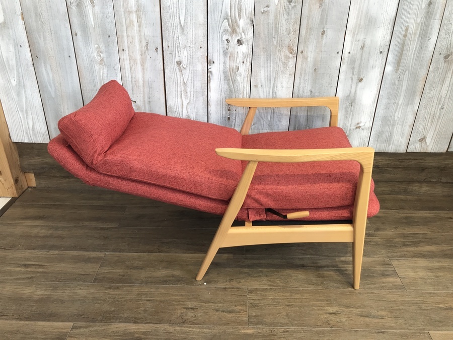 KEYUCA（ケユカ）】廃盤品のリクライニングソファ（トルニオ）が