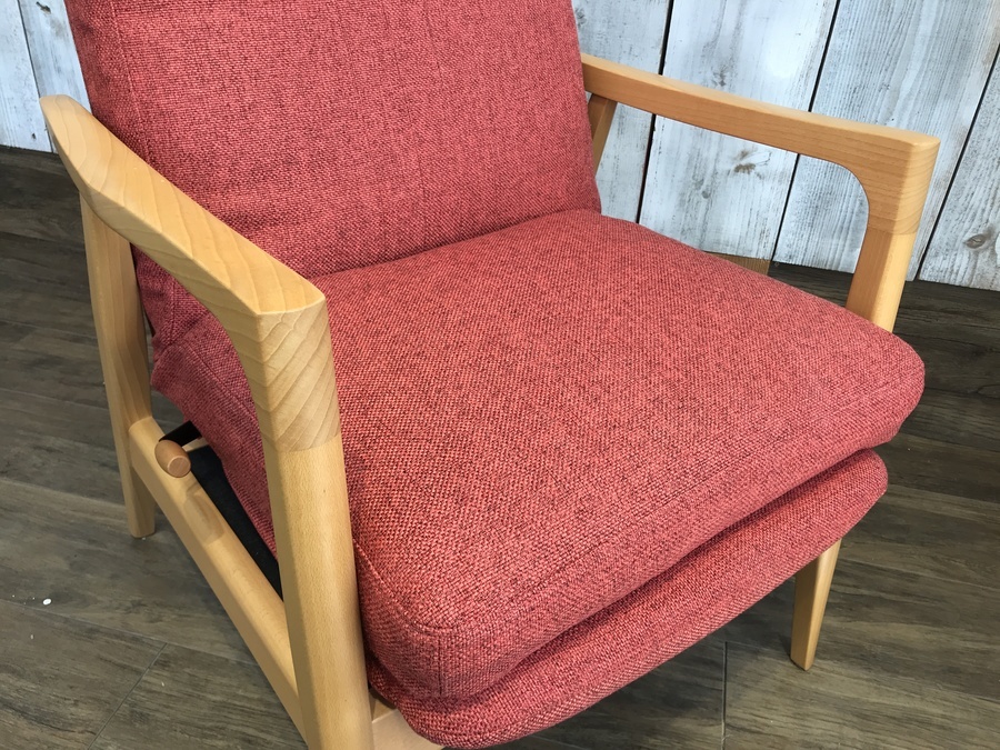 KEYUCA（ケユカ）】廃盤品のリクライニングソファ（トルニオ）が