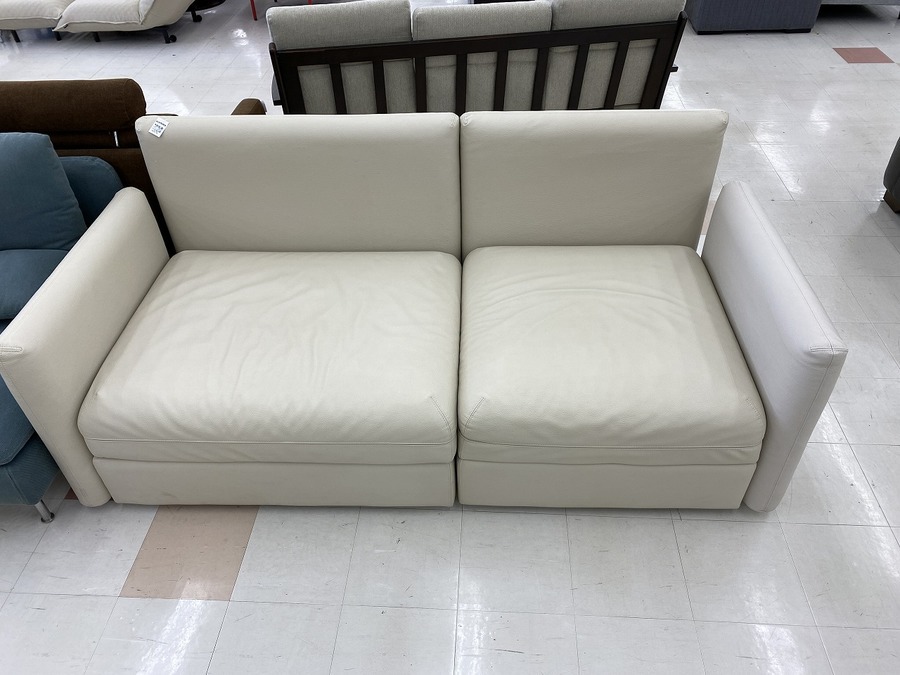 スマホで購入OK！】2人掛けソファー IKEA(イケア) ユニットソファ