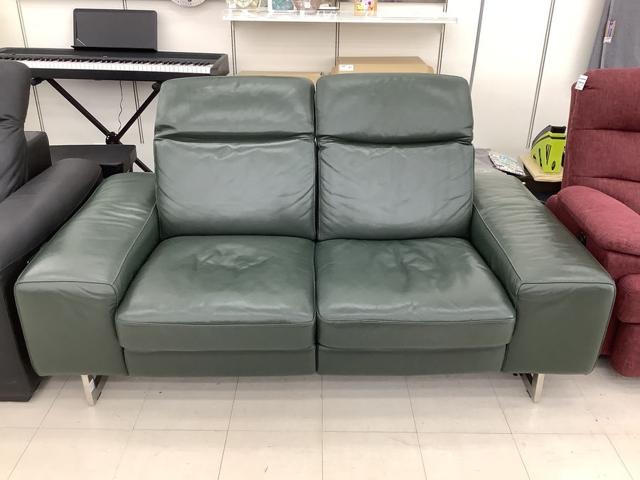 お値段見直しました！ Domicil (ドミシール) 電動リクライニングソファ