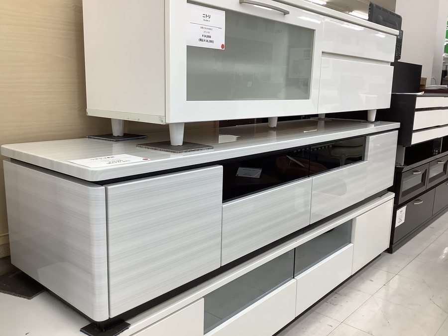 テレビボード大量展示中!ニトリ 平成家具 無印良品 シギヤマ テレビボード大量展示中!ニトリ 平成家具 無印良品 シギヤマ