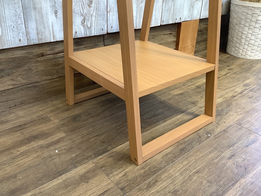 ＊美品＊無印良品 木製コートハンガーラック 無印良品 木製ハンガーラック オーク材コートハンガー ※廃盤品