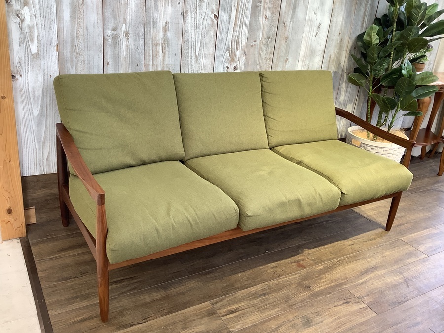 AMOCC epice-sofa 3seater エピセソファ 3人掛け 軒先渡し】 AMOCC エピセ ソファ 3人掛 布張り 幅1680mm