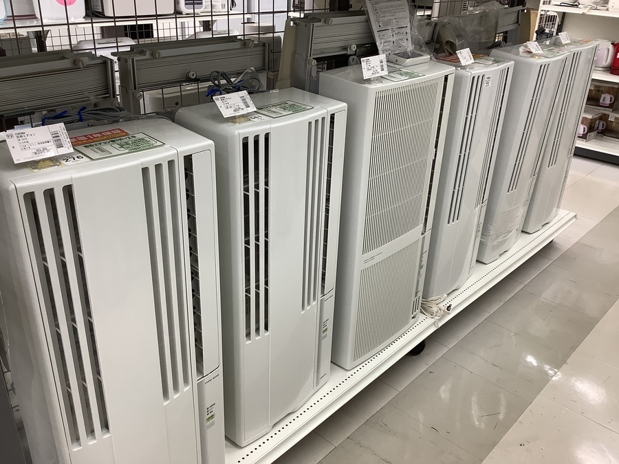 ダイキン エアコン 未使用品 2018年製【トレファク千葉おゆみ野店】 エアコンあります！ DAIKIN (ダイキン) SHARP (シャープ) Panasonic