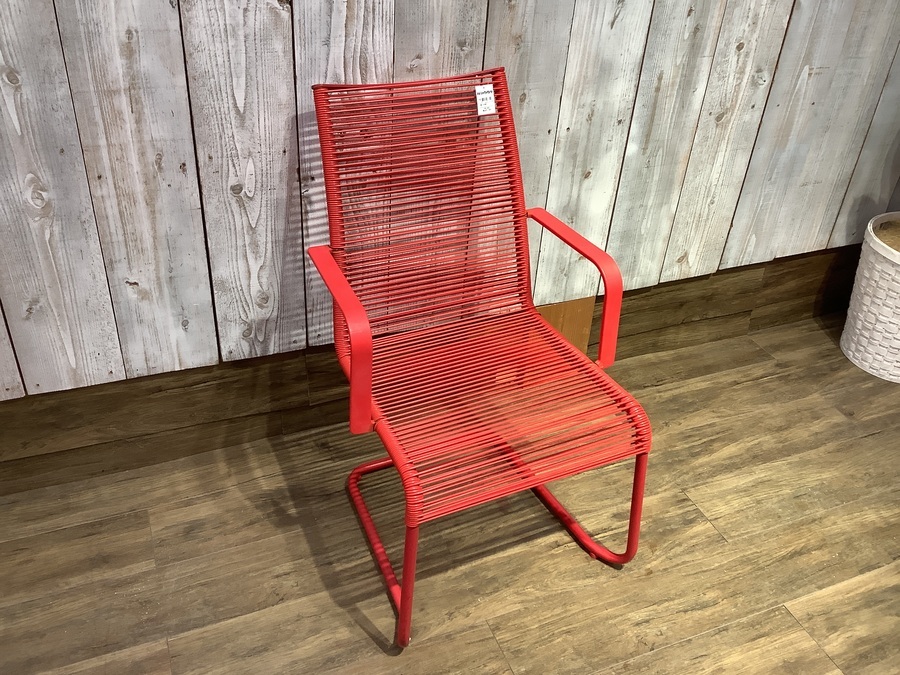 もう買えない？IKEAのアームレスト付ワイヤーチェア（VASMAN）が入荷