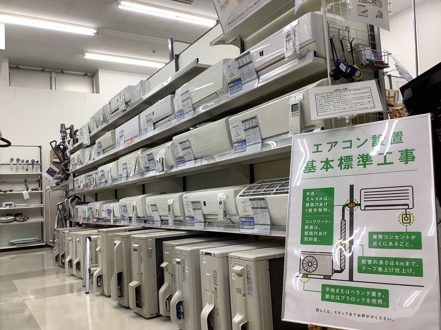 ダイキン エアコン 未使用品 2018年製【トレファク千葉おゆみ野店】 エアコンあります！ DAIKIN (ダイキン) SHARP (シャープ) Panasonic