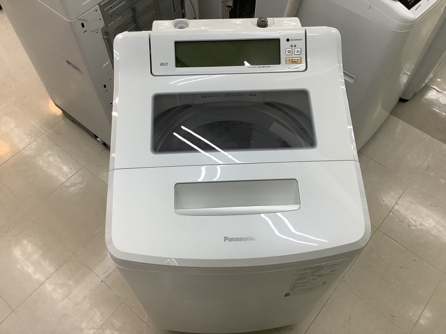 Panasonic パナソニック 洗濯機 8.0kg NA-SJFA806