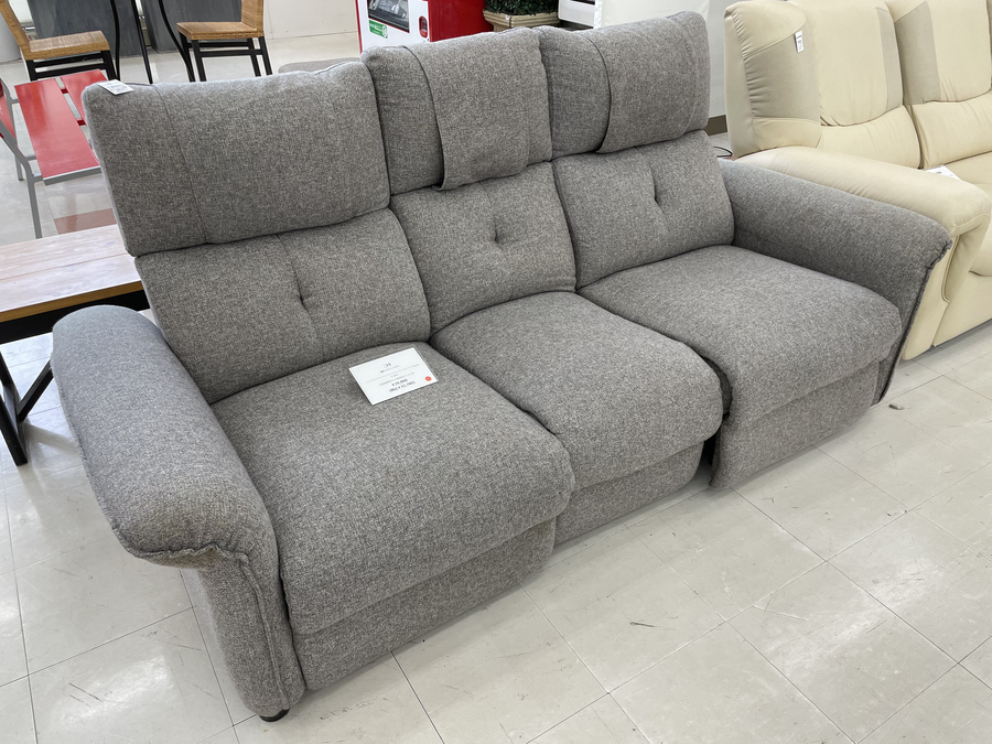 きりん…【美品】ドミシール電動ソファ お値段見直しました！ Domicil (ドミシール) 電動リクライニング