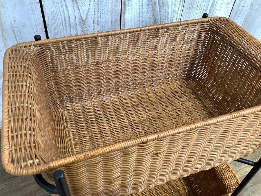 IDEE（イデー）】無印良品取扱いのバスケットスタンド（WALLABY