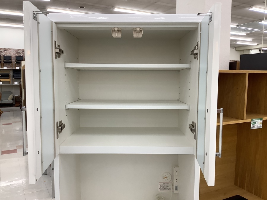 【トレファク摂津店 店頭限定】ニトリの2枚扉食器棚入荷致しました！ ニトリ】トパーズ90 2枚扉食器棚のご紹介！｜2023年01月24日