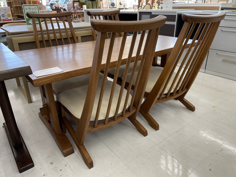 お値段見直しました！ 飛騨清見工房 のダイニングセットをご紹介