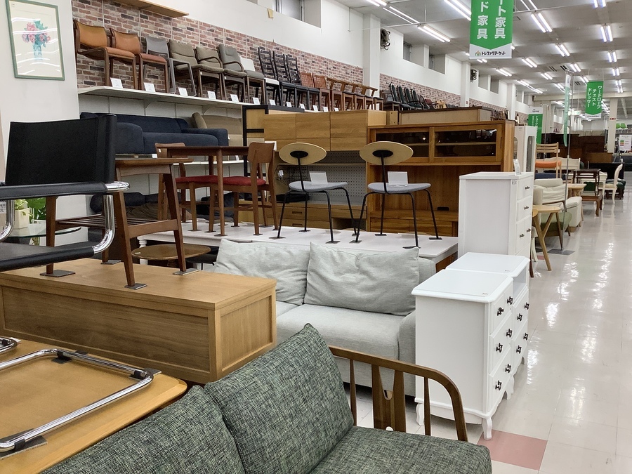 新入荷情報】朝日木材加工の伸縮式ローテーブル、メキシコ製の2