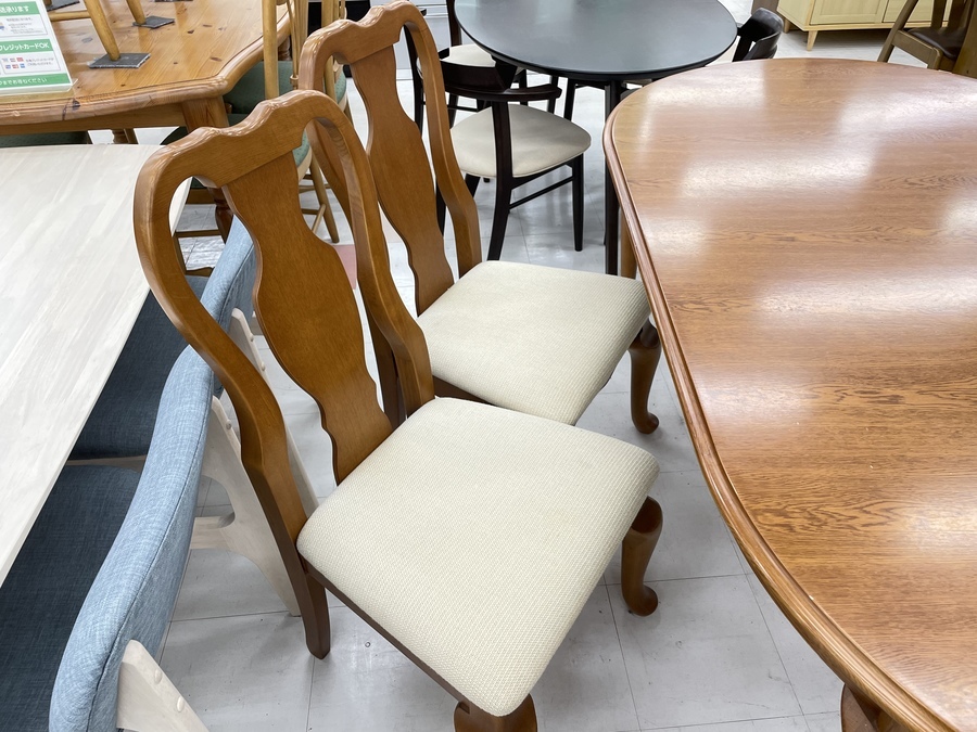 お値段見直しました！ IDC大塚家具 ダイニング6点セット