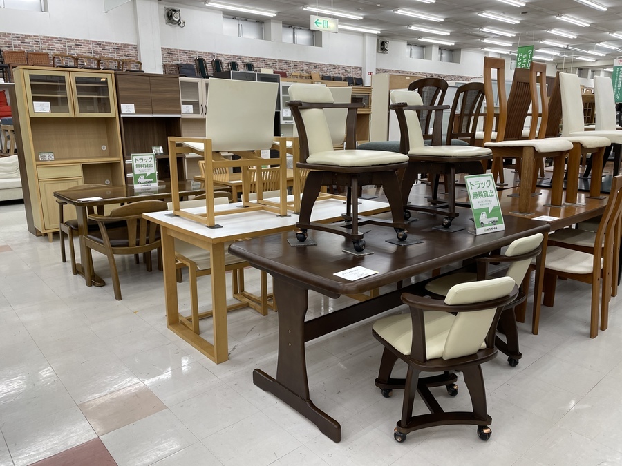 売り尽くし　バラ売り可　超美品　大塚家具ダイニングセット　チェア1脚の価格です。 楽天市場】【即日発送可】 ダイニングセット 5点セット 4人掛け