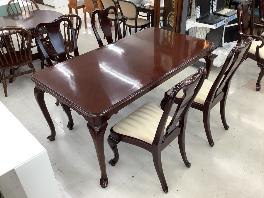 GMHH342○IDC大塚家具 クイーンズ ダイニングテーブル ラウンドテーブ GMHH342○IDC大塚家具 クイーンズ ダイニングテーブル ラウンド