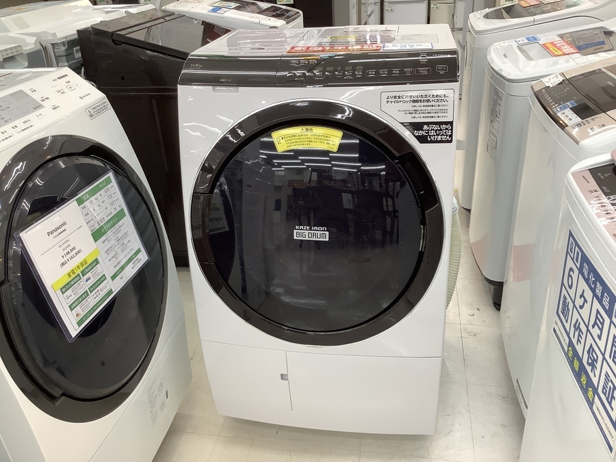 新入荷情報！高年式、日立のBD-SX100Fドラム式洗濯機ご紹介