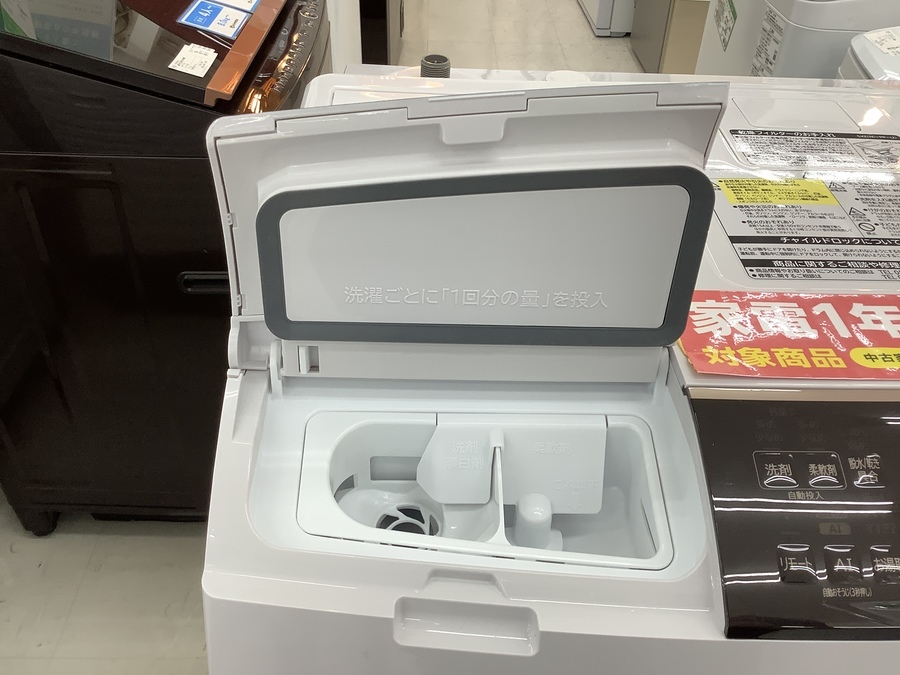 新入荷情報！高年式、日立のBD-SX100Fドラム式洗濯機ご紹介