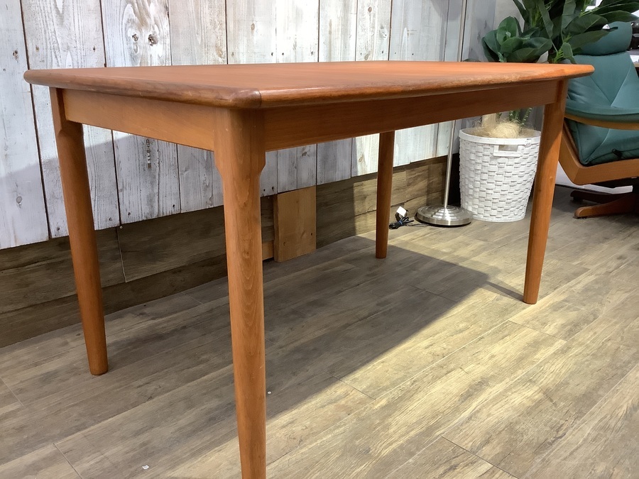 GUDME（グドメ）】デンマーク製北欧ビンテージのチーク材ダイニング