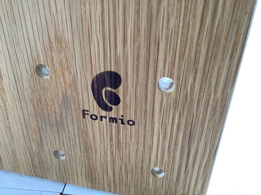 Formio（フォルミオ）】成長しても使える子供用学習デスクセット