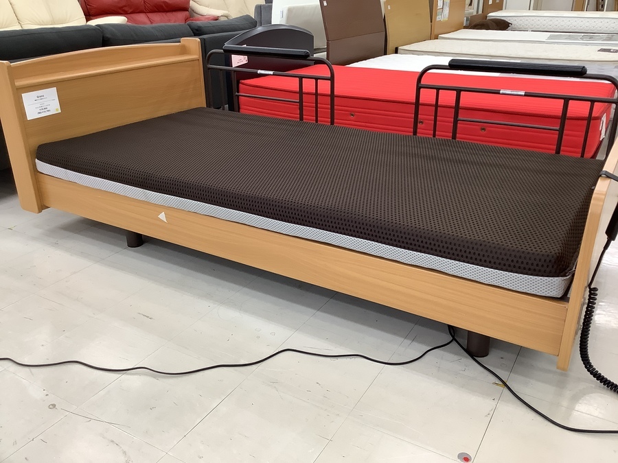 リサイクルショップ【トレジャーファクトリー館林店】atex  電動リクライニングベッド atex(アテックス)の電動リクライニングベッドが入荷しました【千葉