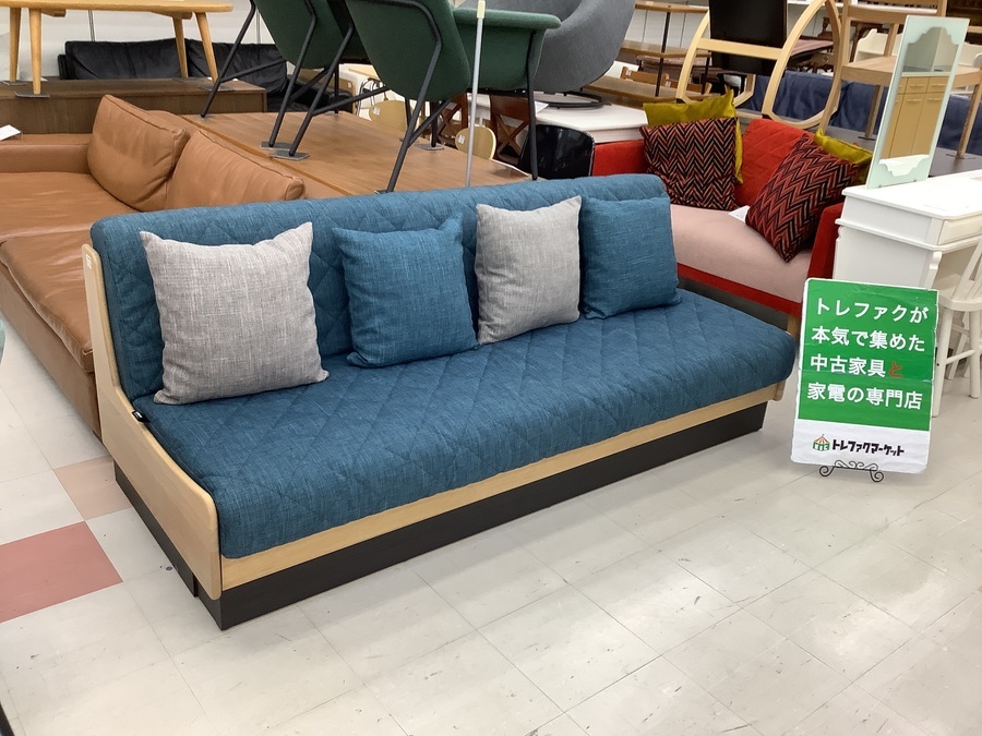 Meuble（モーブル）】みんなでゴロゴロしてほしい「ごろ寝ソファ