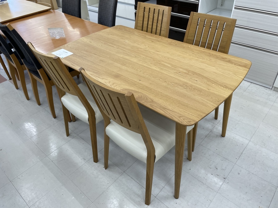 【取引中】IDC大塚家具　ダイニングテーブルセット 新入荷！ IDC大塚家具のダイニングセット シネマ 入荷しました！｜2022