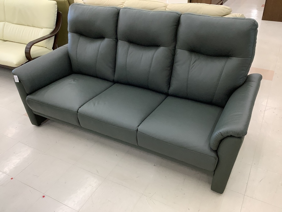 ニトリ 3人掛け ソファ 【超美品】 3人掛け布張りソファ(LB07 DGY) | ニトリネット【公式】 家具