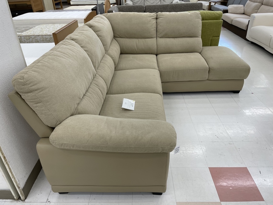 お値段見直しました！ ニトリ ウォール2 カウチソファのご紹介