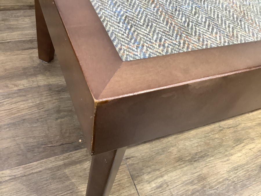 ハリスツイード】ガラスセンターテーブル ローテーブル 【公式通販】