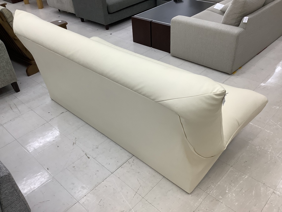 ▼IDC取扱い シノハラ製作所 ソファベッド エスポワール ソファベッド「Nエスポワール」ソフトレザー #スリーマン