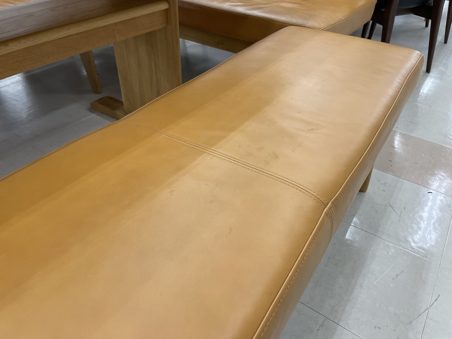 お値段見直しました！ シギヤマ家具工業 GREEN home style YUZU ベンチ