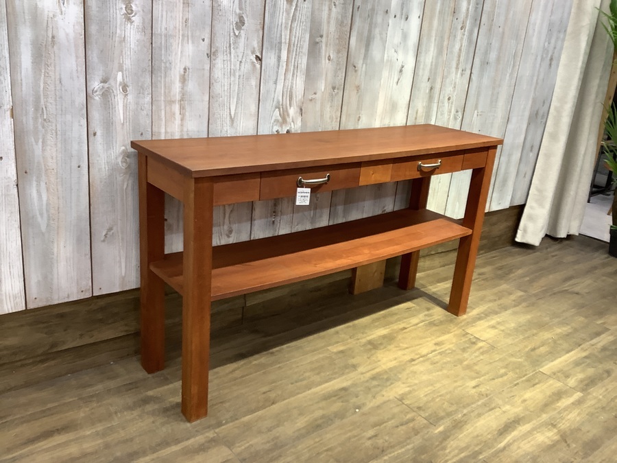 美品】アクタス ホースシュー コンソールデスクのみ HORSE SHOE