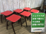 秋田木工 曲木 剣持スツール 2脚セット ヴィンテージ家具 古代色 レトロ 民藝 秋田木工】国産ヴィンテージ 通称剣持スツール（No202）が6脚同時に
