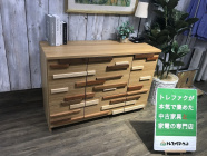 アンティーク調サイドボード入荷　【トレファク草加】 サイドボード チェスト 木製 おしゃれ 引出収納 アンティーク