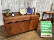 アンティーク調サイドボード入荷　【トレファク草加】 サイドボード チェスト 木製 おしゃれ 引出収納 アンティーク